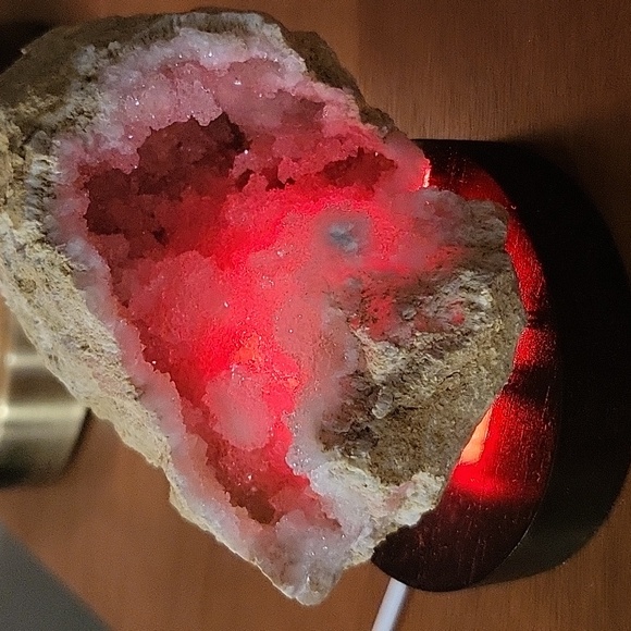 Natural Raw Quartz Geode - NWOT - Picture 11 of 16